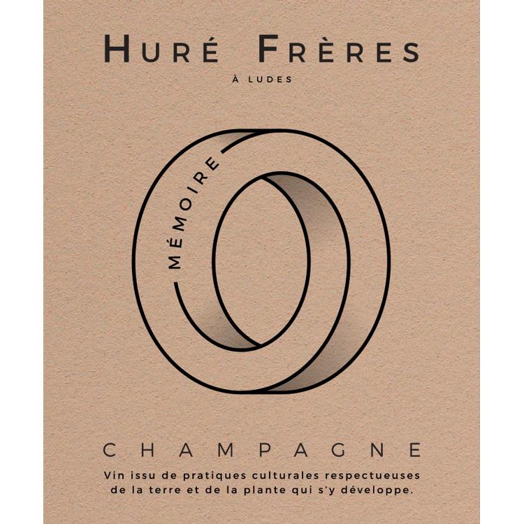 Huré Frères 'Mémoire' Extra Brut Champagne N/V