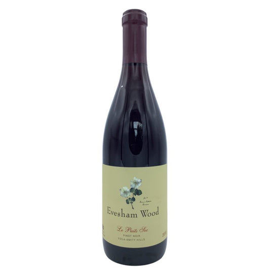 Evesham Wood Pinot Noir Les Puits Sec Eola-Amity 19