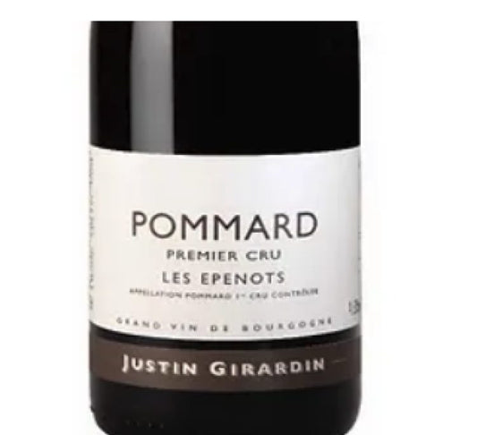 Justin Girardin Pommard 1er Cru Les Epenots 18