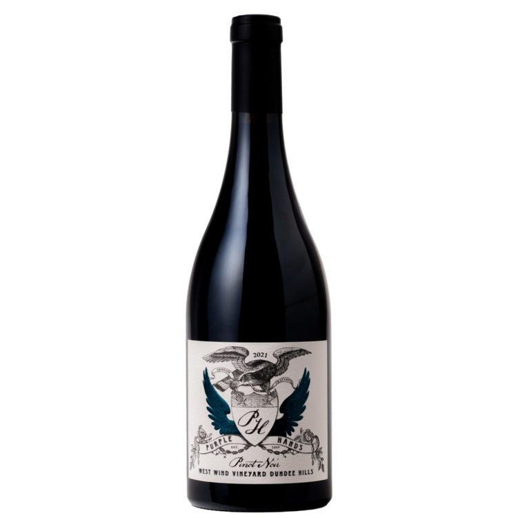 Purple Hands Pinot Noir Freedom Hill Vyd 22,