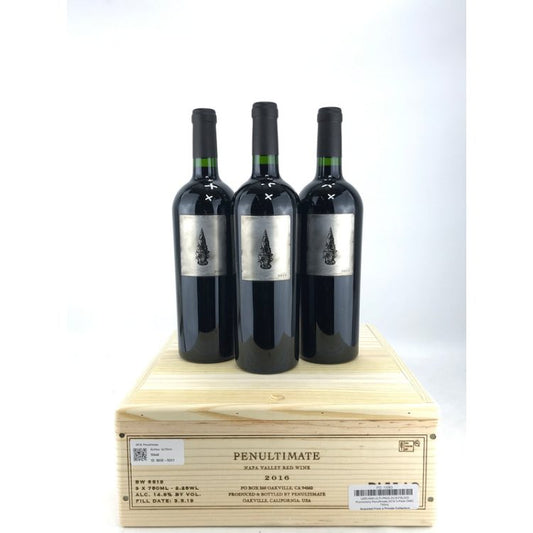 Promontory Cabernet Sauvignon (Wood Box) 16