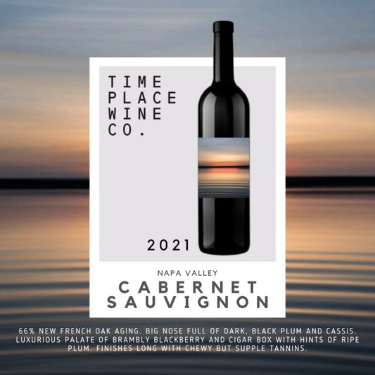 Time Place Cabernet Sauvignon (Napa Valley) 21