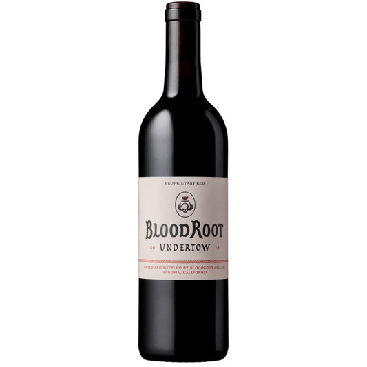 Bloodroot Undertow Red Blend Sonoma 21