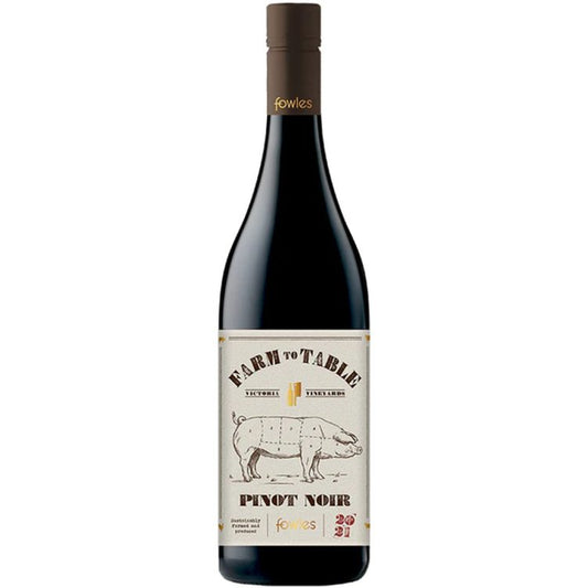 Farm To Table Pinot Noir 21