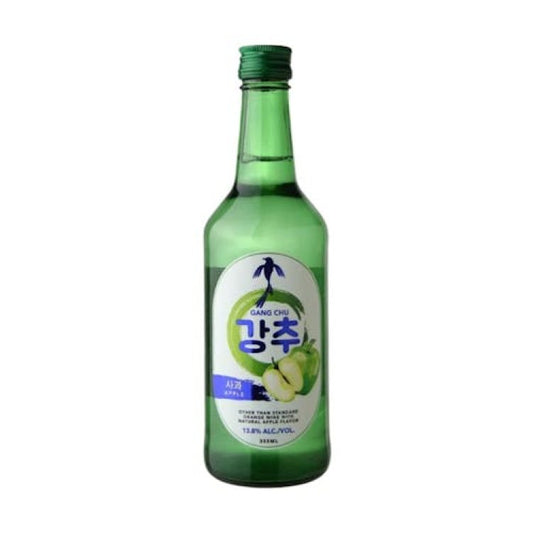 Gang Chu Wine-Based Apple Soju 24/355ml (Cs Only)