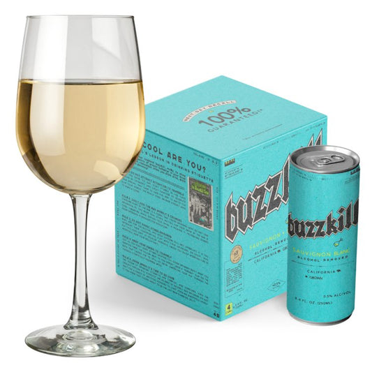 Buzzkill Sauvignon Blanc (Alc Removed) Cans