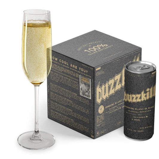 Buzzkill Sparkling Blanc De Blancs (Alc Removed) Cans