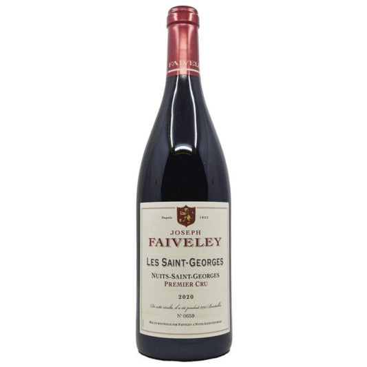 Domaine Faiveley Nuit St Georges `les Saint Georges` 19