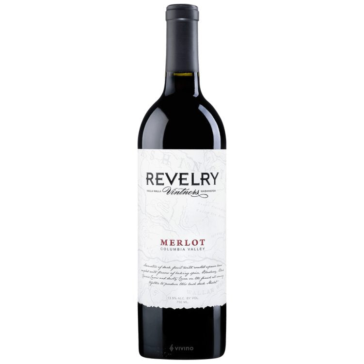 Revelry Merlot (Columbia Vly,