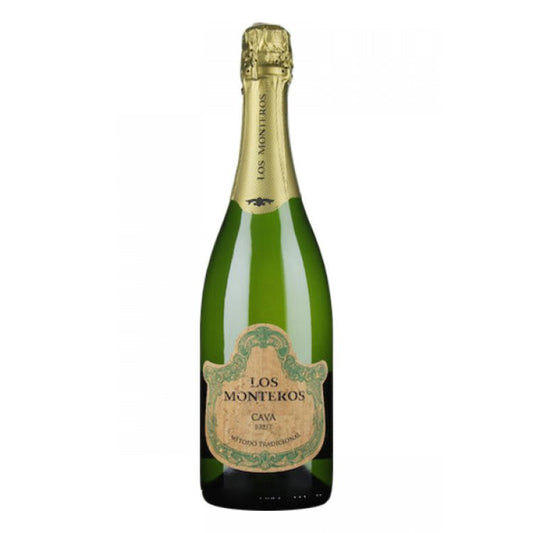 Los Monteros Cava Brut N/V